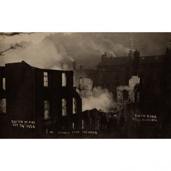 Swan Bank Mill Fire, Holmfirth (1924)