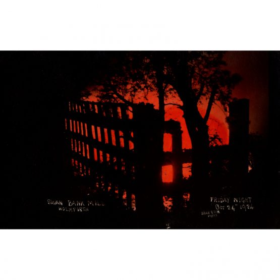 Swan Bank Mill Fire, Holmfirth (1924) - Image 2