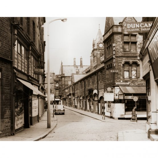 Victoria Street and Market Hall