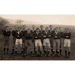 379 Holmfirth Rugby Players c1920