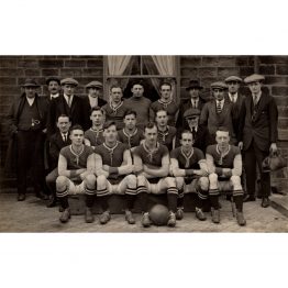 383 Holmfirth Area Football Team c1920s