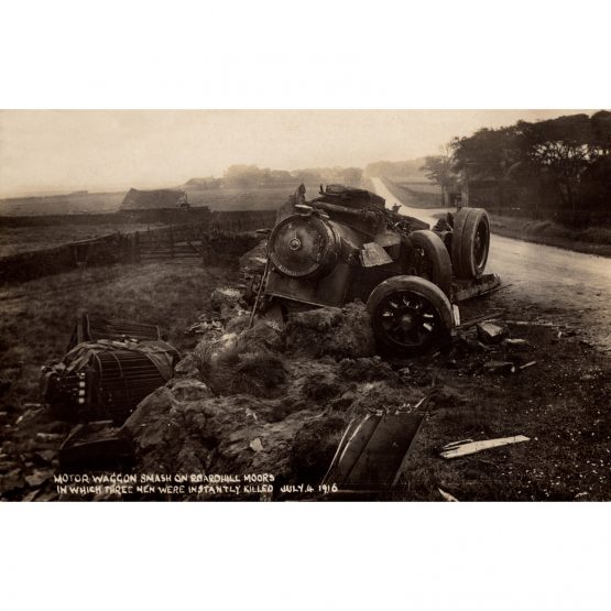 Boardhill Moor Steam Wagon Accident (1916) - Image 2