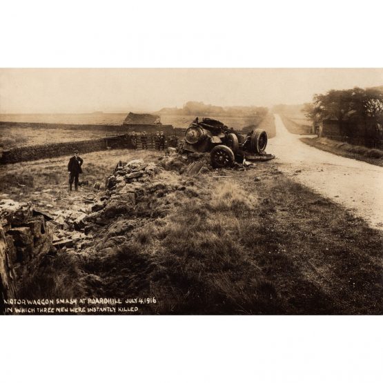Boardhill Moor Steam Wagon Accident (1916)
