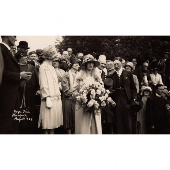 Royal Visit to Holmfirth (1927)