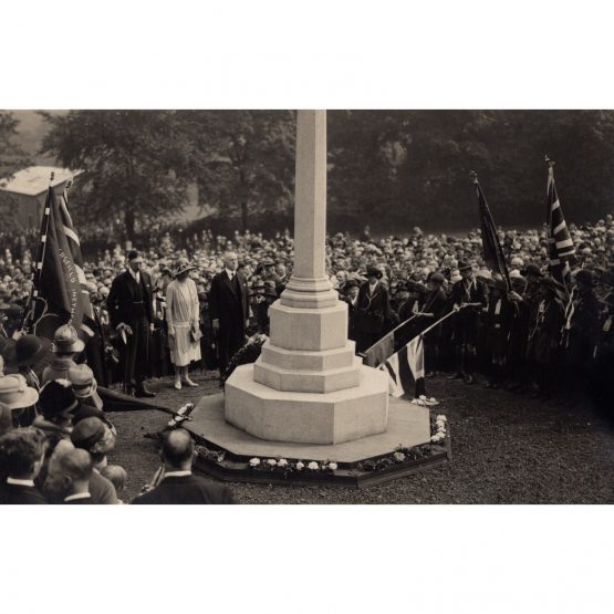 Royal Visit to Holmfirth (1927)