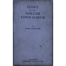 Story of Golcar Town School cover