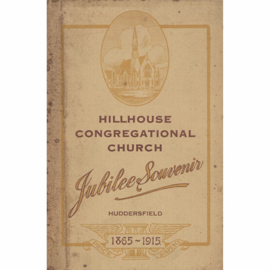 Hillhouse Congregational Church: Jubilee Souvenir (1915)
