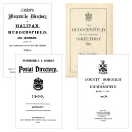 Huddersfield Trade Directories