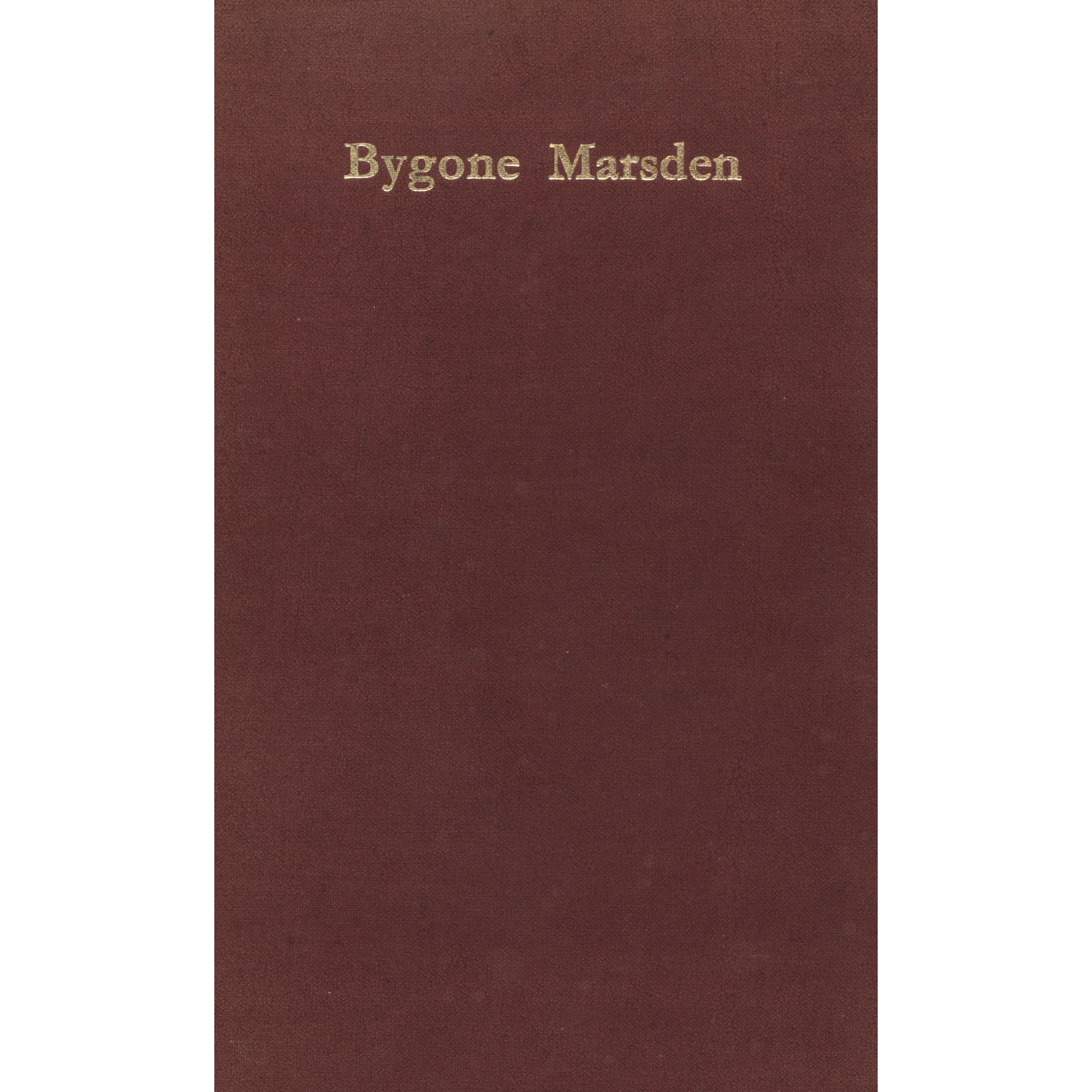 Bygone Marsden 1943